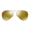 RAYBAN RB3025I W3276 58 - Metal full Rayban Gold Aviator