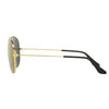 RAYBAN RB3025I W3276 58 - Metal full Rayban Gold Aviator