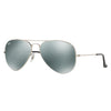 RAYBAN RB3025I W3277 58 - Metal full Rayban Silver Aviator