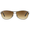 RAYBAN RB3342I 004/51 63 - Metal full Rayban Gunmetal Square