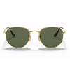 RAYBAN RB3548-N 001/58 51 - Metal full Rayban Gold Round