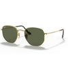 RAYBAN RB3548-N 001/58 51 - Metal full Rayban Gold Round