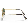 RAYBAN RB3548-N 001/58 51 - Metal full Rayban Gold Round