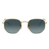 RAYBAN RB3548-N 9123/3M 51 - Metal full Rayban Gold Hex