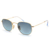 RAYBAN RB3548-N 9123/3M 51 - Metal full Rayban Gold Hex
