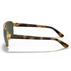 RAYBAN RB3663 001/31 60 - METAL SHEET Rayban Gold brown Square