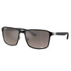 RAYBAN RB3721CH 186/5J 59 - Sheet full Rayban Black Square