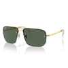 RAYBAN RB3738I 001/71 59 - 3 pcs Rayban Gold Square