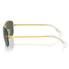 RAYBAN RB3738I 001/71 59 - 3 pcs Rayban Gold Square