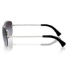 RAYBAN RB3738I 003/8G 59 - Metal Supra Rayban Silver Square