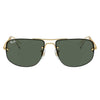 RAYBAN RB3742I 001/71 59 - 3 pcs Rayban Gold Square