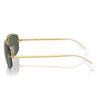 RAYBAN RB3742I 001/71 59 - 3 pcs Rayban Gold Square