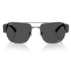 RAYBAN RB3756CH 004/K8 59 - METAL SHEET Rayban Gunmetal Square