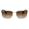 RAYBAN RB3759I 001/13 57 - Metal full Rayban Gold Square
