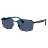 RAYBAN RB3759I 002/80 57 - METAL SHEET Rayban Black Square