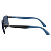 RAYBAN RB3759I 002/80 57 - METAL SHEET Rayban Black Square