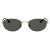 RAYBAN RB3774D 001/87 55 - Metal full Rayban Gold Oval