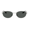 RAYBAN RB3774D 003/87 55 - Metal full Rayban Silver Oval