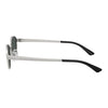 RAYBAN RB3774D 003/87 55 - Metal full Rayban Silver Oval