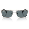 RAYBAN RB3778 004/3R 60 - Metal full Rayban Gunmetal Square