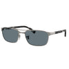 RAYBAN RB3778 004/3R 60 - Metal full Rayban Gunmetal Square