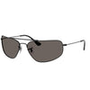 RAYBAN RB3780 002/B1 63 - Metal full Rayban Black Square