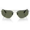 RAYBAN RB3780 004/58 63 - Metal full Rayban Gunmetal Square