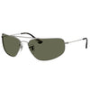 RAYBAN RB3780 004/58 63 - Metal full Rayban Gunmetal Square