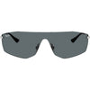 RAYBAN RB3781 003/87 41 - 3 pcs Rayban Silver Square