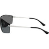 RAYBAN RB3781 003/87 41 - 3 pcs Rayban Silver Square