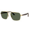 RAYBAN RB3785I 001/71 58 - METAL SHEET Rayban Gold Square