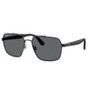RAYBAN RB3785I 002/81 58 - METAL SHEET Rayban Black Square
