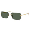 RAYBAN RB3786I 001/71 56 - 3 pcs Rayban Gold Square