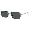 RAYBAN RB3786I 004/87 56 - 3 pcs Rayban Gunmetal Square