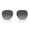 RAYBAN RB3787I 003/11 56 - 3 pcs Rayban Silver Square