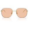 RAYBAN RB3787I 920173 56 - 3 pcs Rayban Gold Square