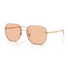 RAYBAN RB3787I 920173 56 - 3 pcs Rayban Gold Square