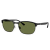 RAYBAN RB4469 601S/2 59 - METAL SHEET Rayban Black Square