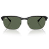 RAYBAN RB4469 601S/71 59 - METAL SHEET Rayban Silver black Square