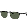 RAYBAN RB4469 601S/71 59 - METAL SHEET Rayban Silver black Square