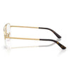 RAYBAN RB6546I 2500 53 - Metal Supra Rayban Gold Square