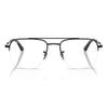 RAYBAN RB6546I 2509 53 - Metal Supra Rayban Black Square