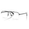 RAYBAN RB6546I 2509 53 - Metal Supra Rayban Black Square