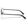 RAYBAN RB6546I 2509 53 - Metal Supra Rayban Black Square