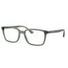 RAYBAN RB7249I 6751 53 - Sheet full Rayban GREEN Square