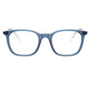 RAYBAN RB7263I 6750 51 - METAL SHEET Rayban Blue Ladies