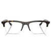 RAYBAN RB7264I 2012 53 - Sheet supra Rayban Havana Square
