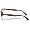 RAYBAN RB7264I 2012 53 - Sheet supra Rayban Havana Square