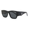 PRADA SPR 10Z 1AB-5S0 54 - Sheet full Prada Black Square