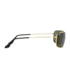 RAYBAN RB3334I 001 61 - Metal full Rayban Gold Square